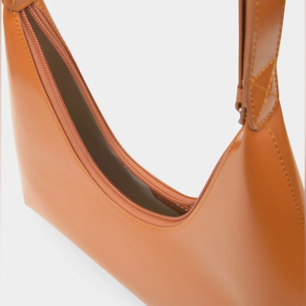 BY FAR Amber Zipped Shoulder Bag - Picture 3 of 9